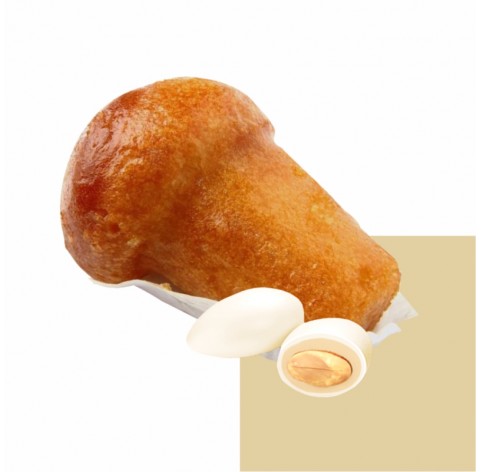 Sugared Almonds Double Milk Babà