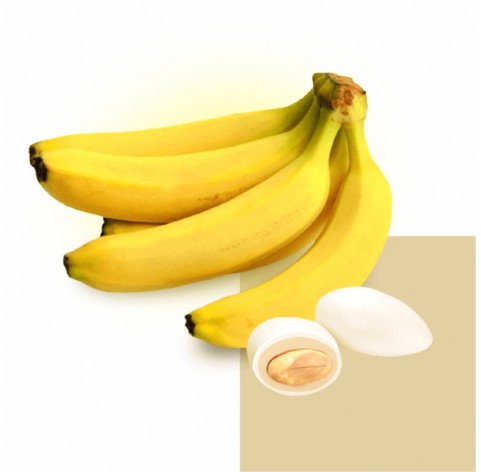 Sugared Almonds Double Milk Banana
