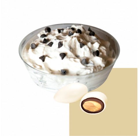 Doppio Milk Stracciatella | Confetti alla mandorla aromatizzati | Diamanti di Zucchero