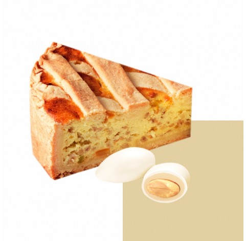 Sugared Almonds Double Milk Pastiera