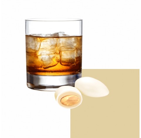 Sugared Almonds Double Milk Rhum