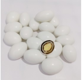 Doppio Milk Classic | Confetti alla mandorla con doppio cioccolato | Diamanti di Zucchero