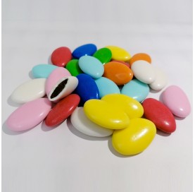 Confetti al cioccolato multicolore