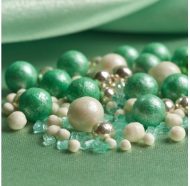 Sferici Perlati Verdi