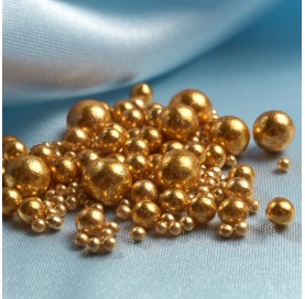 Sferici Dorati 8mm