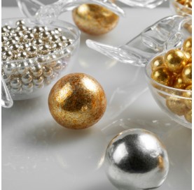 Mon Amour Argento | Confetti argento al cioccolato