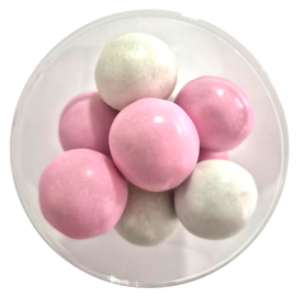 Mon Amour Bicolor Rosa | Confetti con nocciola