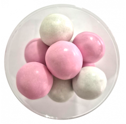 Mon Amour Bicolor Rosa | Confetti con nocciola