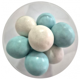 Mon Amour Bicolor Cielo | Confetti con nocciola