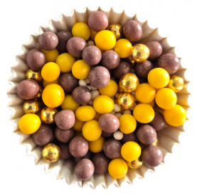 Alba Dorata| Mix decorativo per dolci