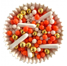 Dalia di Fuoco | Mix decorativo per dolci