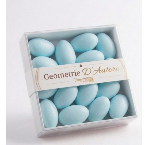 Geometrie D'Autore Doppio Milk Blue