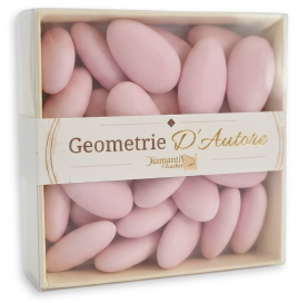Geometrie D'Autore Dolci Melodie Rosa - confetti alla mandorla